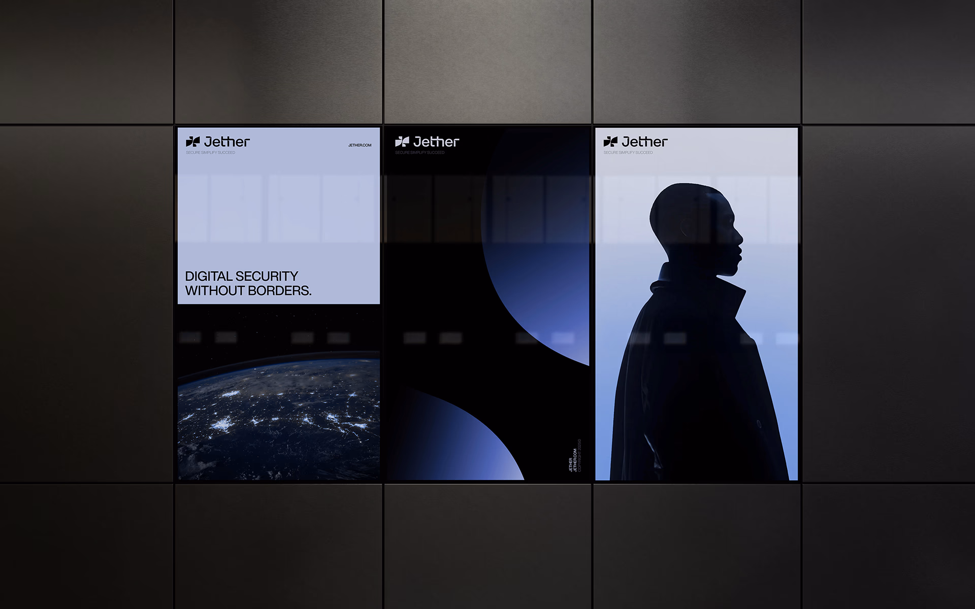 Jether brand identity